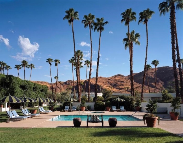 Parker Palm Springs Hotel Parker Palm Springs Hotel